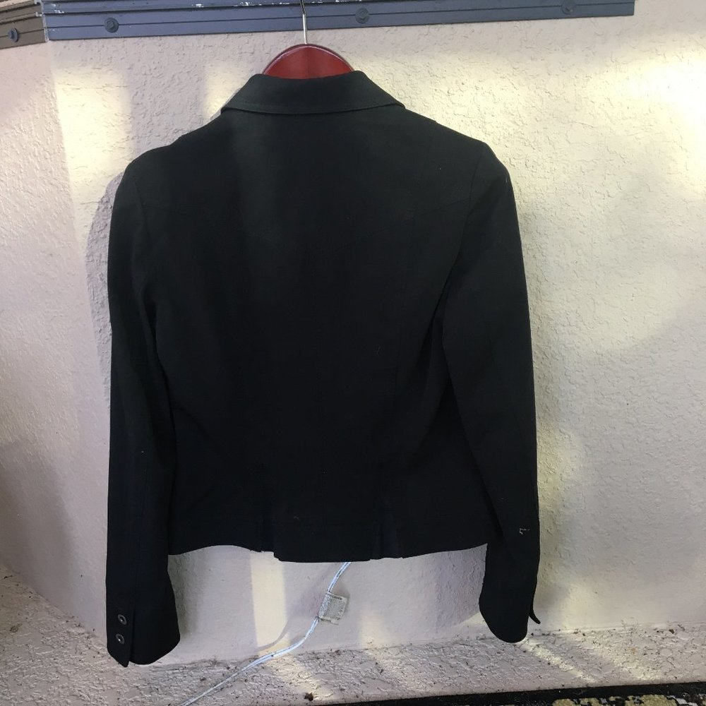 Express Button Down Front Blazer/Jacket Size 6 - image 3